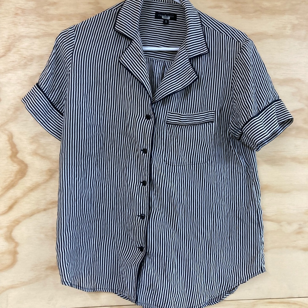 Rag and bone silk top